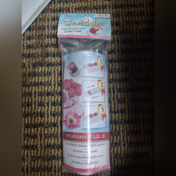 Treat Baller (BSE) bite sized. Makes the perfect treat everytime cake pops ECT - Picture 6 of 7